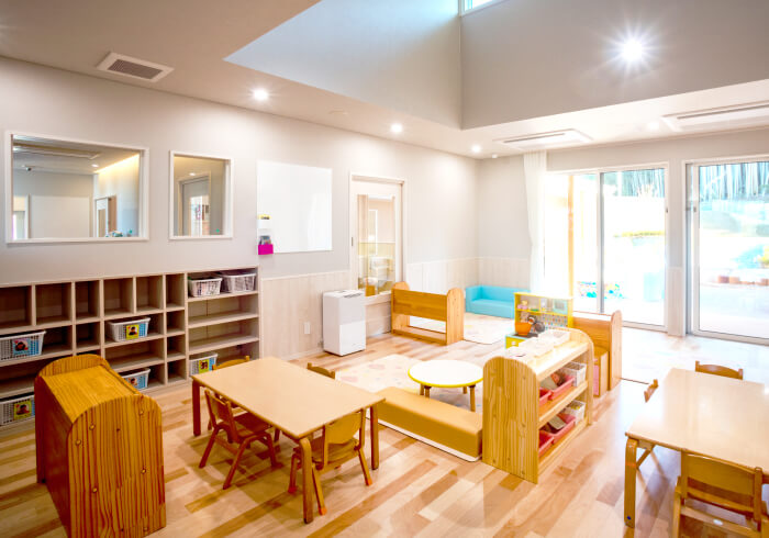 2歳児保育室