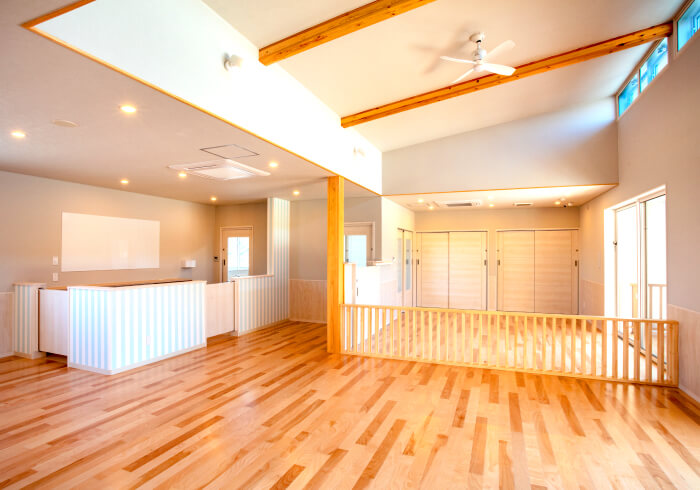 0・1歳児保育室