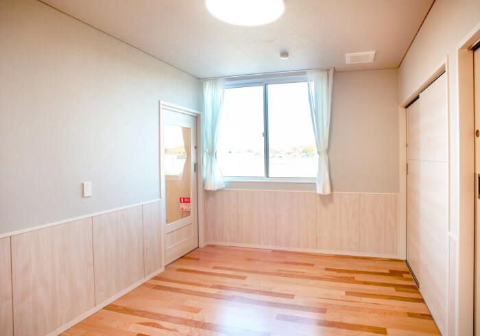 スリーピングルーム